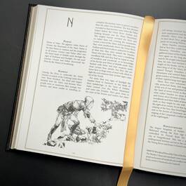 6532 a dictionary of tolkien david day illustration9