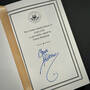 3168 Fight Club Palahniuk signed title page