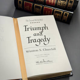 0161 winston churchill the second world title page