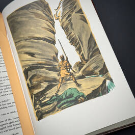 3998074 the last of the mohicans&nbsp; james fenimore cooper illustration3