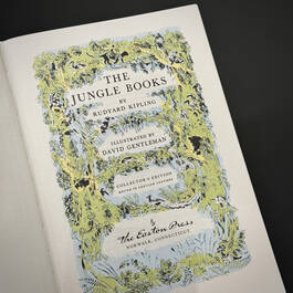 3998077 Jungle Book Kipling title page
