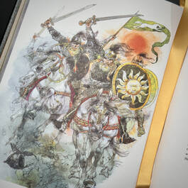 3643 the illustrated world of tolkien day illustration3