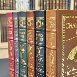 2210 dune chronicles frank herbert hubbed spine2