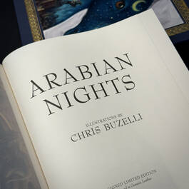 3709 arabian nights title page
