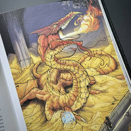 3643 the illustrated world of tolkien day illustration11
