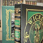 6533 wicked, deluxe edition gregory maguire hubbed spine