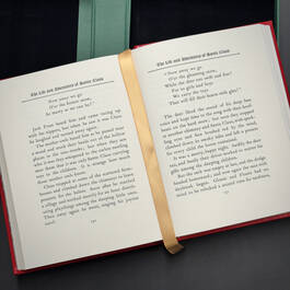 3991 the life and adventures of santa claus l. frank baum satin ribbon3