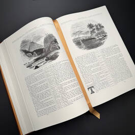 1963 1846 illuminated holy bible harper & brothers illustration8