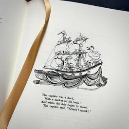 3405 mother goose the old nursery rhymes mother goose illustration9