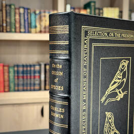 3998068 on the origin of species&nbsp; charles darwin hubbed spine