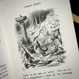6522 alice in wonderland & through the looking glass lewis carroll illustration7