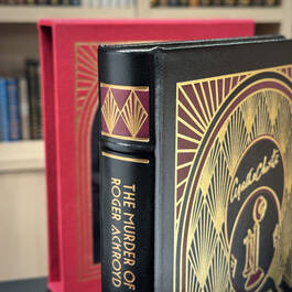 3994 the murder of roger ackroyd agatha christie hubbed spine