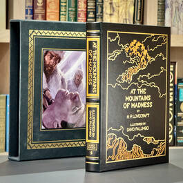 3806 at the mountains of madness lovecraft front cover slipcase