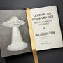 0875388 take me to your leader neil degrasse tyson title page