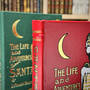 3991 the life and adventures of santa claus l. frank baum hubbed spine