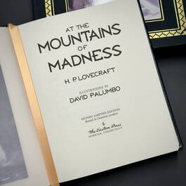 3806 at the mountains of madness lovecraft title page
