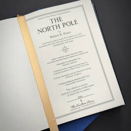 3409 the north pole robert peary title page1