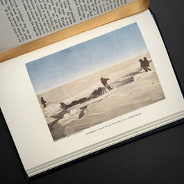 3409 the north pole robert peary illustration3