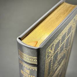 0875364 the restless wave admiral stavridis usn gilded pages