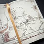 1035 atlas of middle earth tolkien satin ribbon4