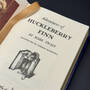 3834 the adventures of huckleberry finn twain title page