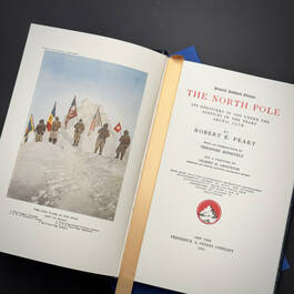 3409 the north pole robert peary title page2