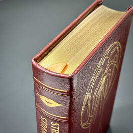 3815034 stranger in a strange land heinlein gilded pages