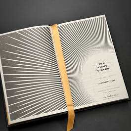 3242 night circus morgenstern title page