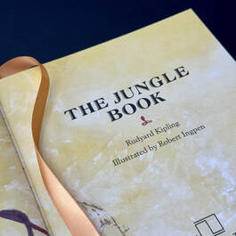 3949 the jungle book rudyard kipling title page