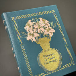 3976 flowers their meanings azoulay cover detail1