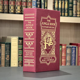 3391 the jungle book rudyard kipling front cover
