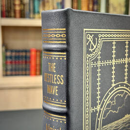 0875364 the restless wave admiral stavridis usn hubbed spine