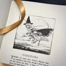 3405 mother goose the old nursery rhymes mother goose illustration3