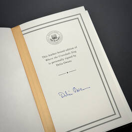 3675 where the crawdads sing delia author signature