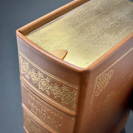 3002 Notebooks DaVinci MacCurdy gilded page