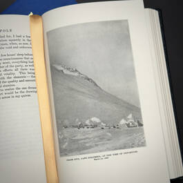 3409 the north pole robert peary illustration7