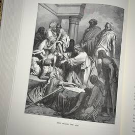 2848 the holy bible set gustave dor&eacute; illustration10