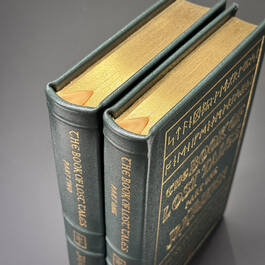 3881 lost tales of middle earth j.r.r. tolkien gilded pages