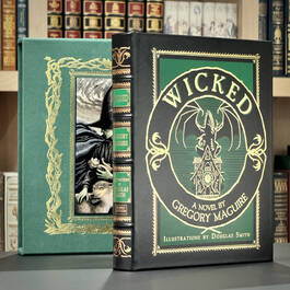 6533 wicked, deluxe edition gregory maguire front cover2