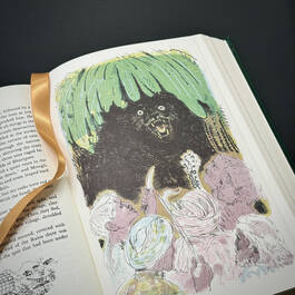 3998077 Jungle Book Kipling satin ribbon 5