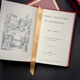 6522 alice in wonderland & through the looking glass lewis carrolltitle page3