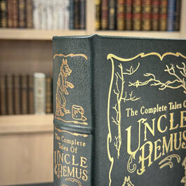 1719 the complete tales of uncle remus joel chandler harris hubbed spine