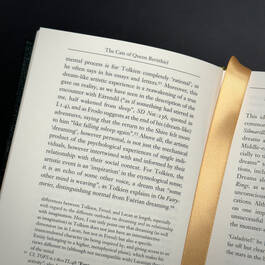 0875378 tolkien & the mystery of literary creation giuseppe pezzini  satin ribbon3