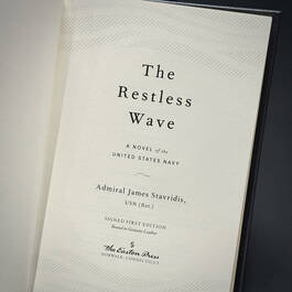 0875364 the restless wave admiral stavridis usn title page