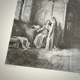 3144 idylls of the king tennyson illustration5