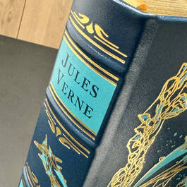 3713 twenty thousand leages under the sea jules verne hubbed spine