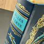 Twenty Thousand Leagues Under the Seas, 3713 twenty thousand leages under the sea jules verne hubbed spine