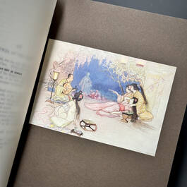 3218 green willow & other japanese fairy tales grace james illustration4