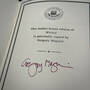 Wicked, A 25th Anniversary Signed Edition, 1841 wicked gregory mcguire signature