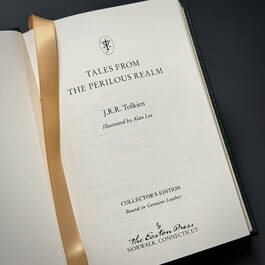 2308 tales from perilous realm tolkien title page